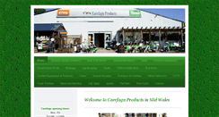 Desktop Screenshot of caerfagu.co.uk